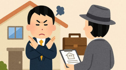 訪問販売を断る具体的な言い方と対応術