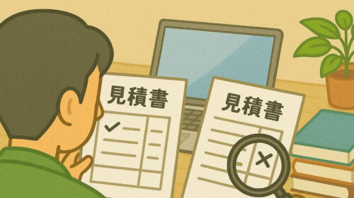 相見積もりのやり方と比較のテクニック