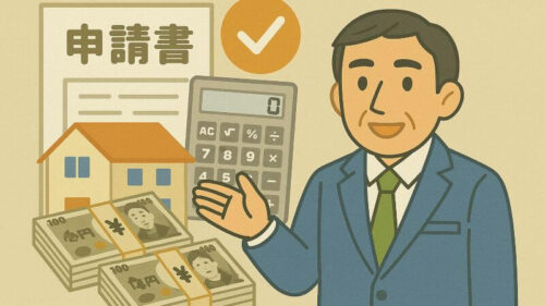 ローン控除を受けるための申請方法と流れ