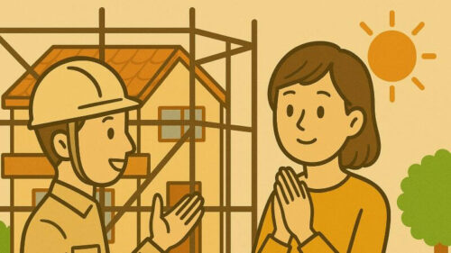 工事中・工事後にできる近隣トラブルの回避策