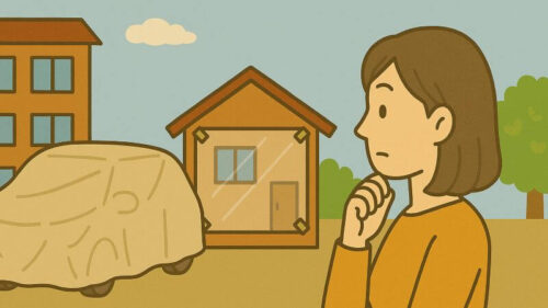 車や住宅への配慮と保護方法