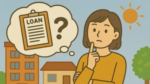 アパートや賃貸物件にもローンは使える？