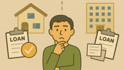 自宅と賃貸物件でローン手続きはどう変わる？
