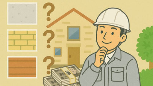 塗装する素材ごとに費用が違う理由とは？