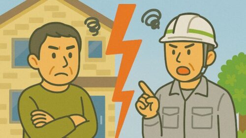 職人とのトラブルが起きやすい場面と原因