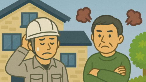 外壁塗装でよくある職人トラブルとは？