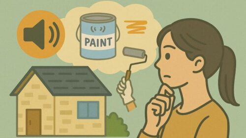 防音効果のある塗料の特徴