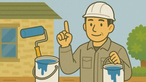 用途ごとに適した塗料を選んで賢く使い切る