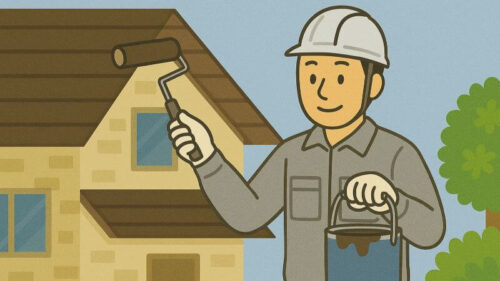 屋根塗装に適した塗料とは？