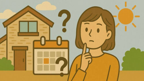外壁塗装の時期はいつが最適？ベストシーズンを徹底解説
