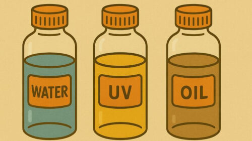 コーティングの種類と特徴