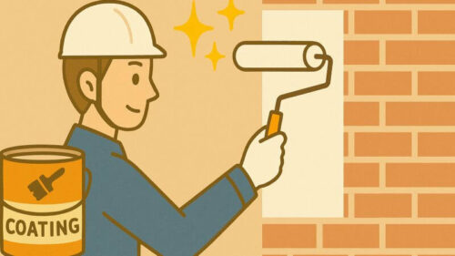 ペンキ塗った後にコーティングする際の注意点と施工の流れ