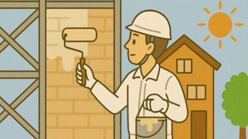 フィーラーを活用した外壁塗装の流れと注意点