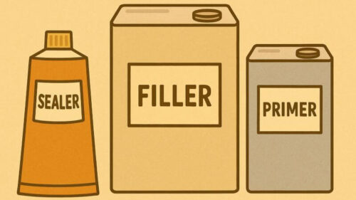 フィーラーの種類と選び方