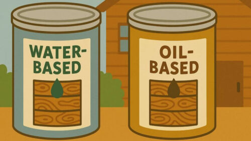 キシラデコール水性と油性の基本的な違い