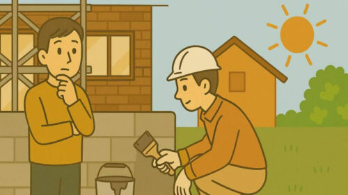 屋外での使いどころと外壁塗装の線引き(プロに任せる判断基準)