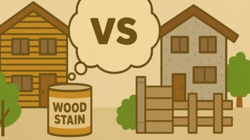 キシラデコールとエクステリアの基本的な違い