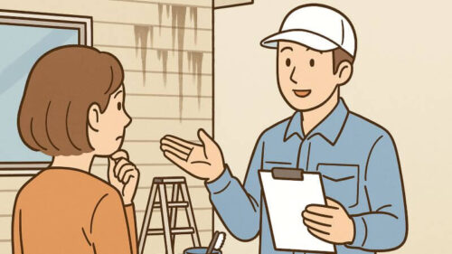 それでも雨だれ汚れが落ちない場合は業者依頼も検討しよう