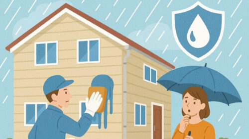 雨だれ汚れを再発させない予防・対策