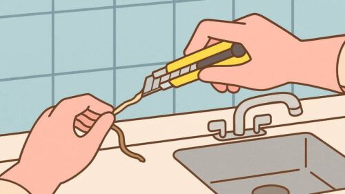 浴室・キッチンのコーキングの剥がし方｜室内での安全な施工方法