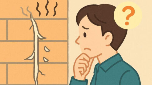 コーキングの剥がし方を知る前に｜劣化のサインと剥がすべきタイミング