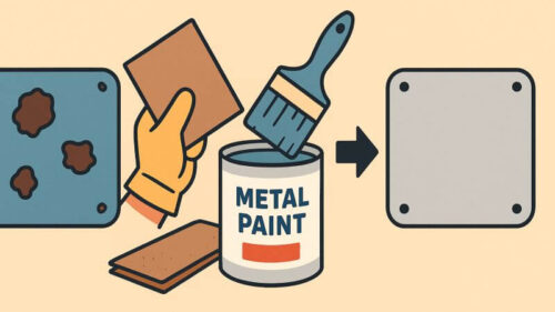 金属への塗装の基本知識｜塗装が必要な理由と金属素材ごとの特徴