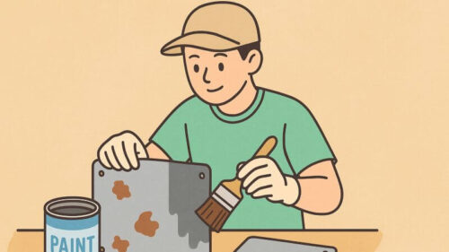 DIYでできる金属塗装の手順とコツ｜初心者でも失敗しない方法