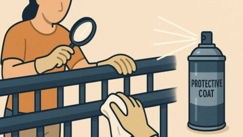 金属塗装後のメンテナンスと長持ちさせるコツ