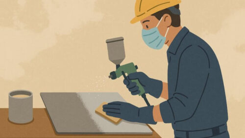 金属への塗装前の下地処理｜密着力を高める準備のすべて