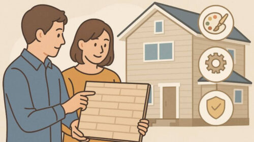 サイディングボードの選び方｜デザイン・機能性・耐用年数で比較するポイント