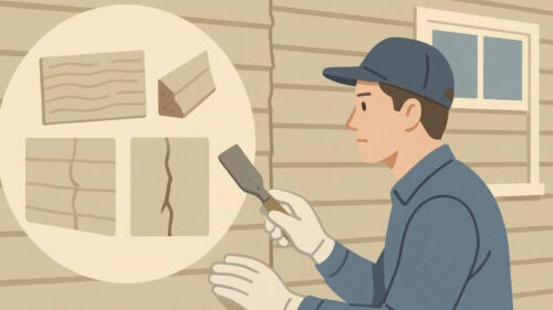 サイディングボードのメンテナンス方法と劣化サイン