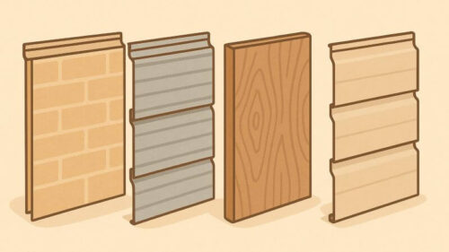 サイディングボードの種類と特徴｜窯業系・金属系・木質系・樹脂系を比較