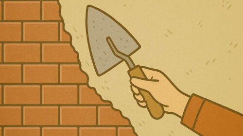 左官コテの正しい使い方|100均アイテムでできる簡単DIY手順