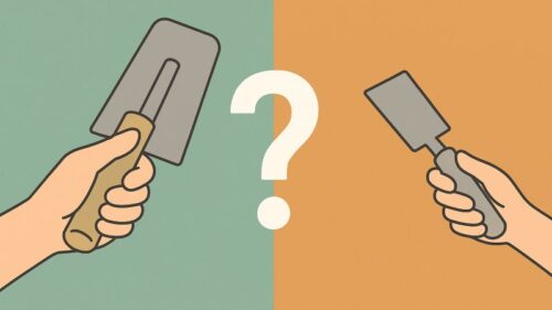 左官コテを100均で選ぶメリット・デメリット