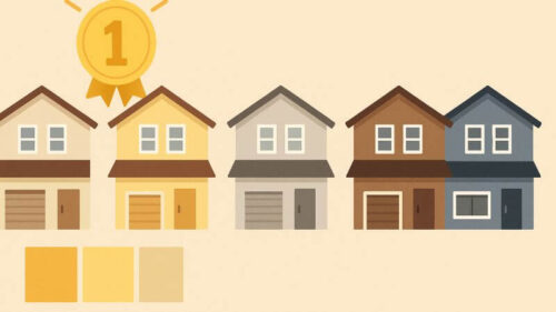 人気色ランキング｜エスケー化研で選ばれている定番カラー