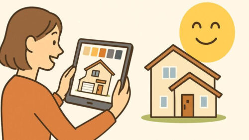 エスケー化研の色シミュレーションを活用して理想の外壁に近づけよう