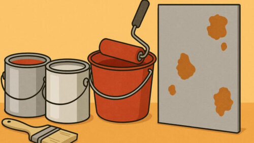 スチール塗装に使う塗料の選び方｜耐久性と密着性を比較