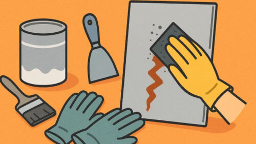 スチール塗装で最重要となる「下地処理」の正しい手順