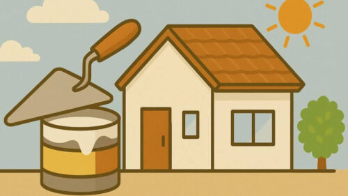 ワトコオイルホワイトで理想の外壁を実現