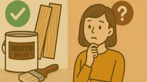 ワトコオイルホワイトのメリットとデメリット