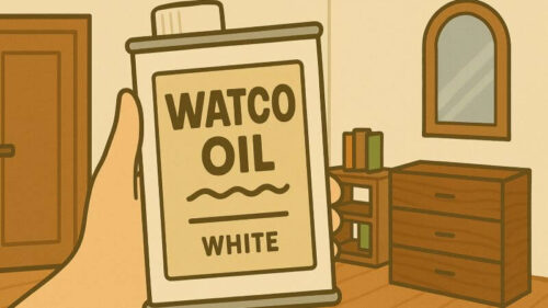 ワトコオイルホワイトとは?自然系塗料の特徴と魅力
