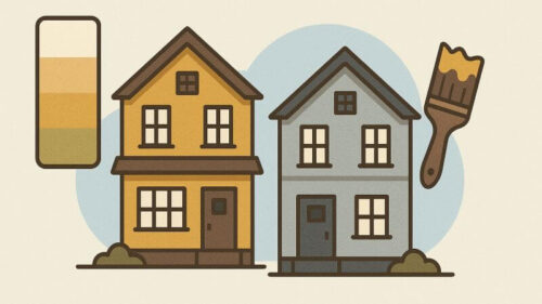 オウルズファクトリーの施工事例と使用塗料｜仕上がりの違いを比較